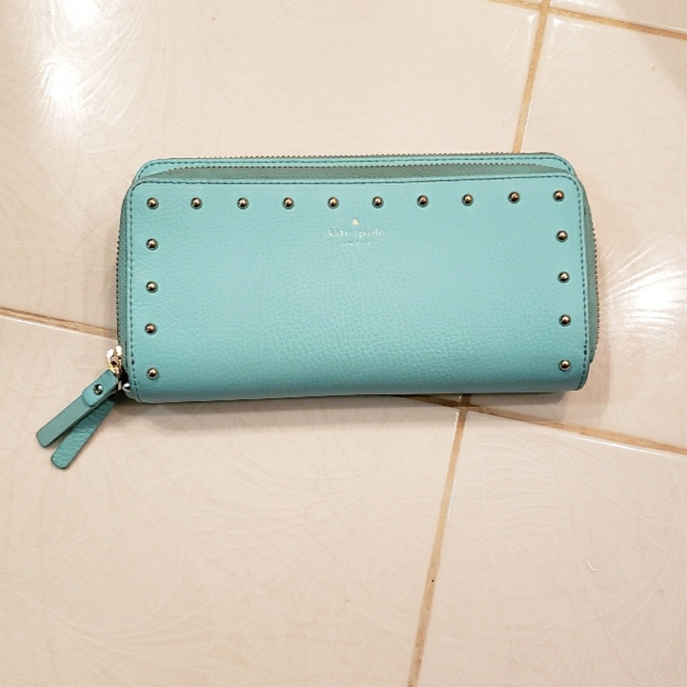 Kate Spade Aqua Wallet